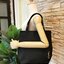 พรีเมี่ยมกิ๊ฟแท้ 100% 】Yves Saint Laurent YSL Cosmetics Canvas Tote Bag with Zipper Gift With Purchase (GWP) กระเป๋าสะพายพรีเมี่ยมกิ๊ฟรุ่นยอดนิยมจาก YSL Yves Saint Laurent Limited Collection E-Mook ดีไซน์คลาสสิคทรง Shopping Bag วัสดุ Canvas ปักโลโก้ YSL ด