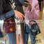 TORY BURCH WILLA MINI BUCKET BAG NEW ARRIVAL สุดปัง กระเป๋าสะพายทรงบัคเก็ต สวยผู้ดี โดดเด่นด้วยโลโก้สีทองดูหรู อัพลุคผู้ดี๊ผู้ดี วัสดุหนังแท้ ดีไซน์บุนวม เส้นคมดีเทลหรู เปิด-ปิดหนังรูดปากกระเป๋า มีหูหิ้วในตัว คล้องแขนเก๋ๆ ภายในเป็นช่องโล่ง มีช่องย่อย ใส่ข