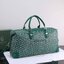 Goyard Keepall bag/ GOYARD Boeing 55 Leather Duffle Bag 55cm กระเป๋าเดินทาง เกรดท็อปออริ สลับแท้ 1:1 เกรดดีสุด ใช้ต่างประเทศได้