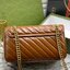 VIP 】GUCCI GG Marmont brown leather shoulder bag 26cm ราคานี้หนังแท้คือคุ้มมากเลยค่าสาวๆ ต้องจัดแล้วน้าา ยกระดับความหรูให้กับตัวเองกันหน่อย ด้วยกระเป๋ารุ่นนี้!! ครอสบอดี้ที่ดีไซน์หรู อัพเลเวล ในราคาที่จับต้องได้ พร้อมเสิร์ฟความสวยตรงถึงบ้านแล้วจ้า