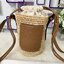 Loewe Bucket Bag / Loewe raffia and hemp bucket bag วัสดุ Textile Canvas & CalfSkin เป็นการนำวัสดุธรรมชาติมาสังเคราะห์หรือทอจนเป็นเนื้อเดียวกันคล้ายงานสาน มีความวินเทจในตัว น้ำหนักเบา ดูแลรักษาง่าย เหมาะกับยุคสมัยที่เข้ากับธรรมชาติและต้องการความคล่องตัว เ