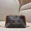 CELINE CLUTCH WITH CHAIN IN TRIOMPHE CANVAS WITH TRIOMPHE HEART EMBROIDERY กระเป๋าสะพายกึ่งคลัทช์ มินิไซส์ เอาใจสาวๆสายสะดวก!! พกพาง่าย สะพายกำลังสวย วัสดุหนังแคนวาส ดีไซน์ใหม่ โลโก้ลายปัก ดีเทลเดินด้ายรูปหัวใจ คิ้วท์ไปอี้ก!! เปิด-ปิดด้วยซิป ภายในโล่ง ใส่