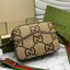 หนังแท้ 】GUCCI jumbo GG shoulder bag 26cm พร้อมส่งที่ไทย เกรดออริจินอล ลายใหม่ Jumbo Double G ครอสบอดี้หรือสะพายไหล่ก็ได้ทุกลุค ภาพสินค้าถ่ายจากงานขายจริง ใช้งานต่างประเทศได้