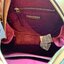TORY BURCH T MONOGRAM JACQUARD CIRCLE BAG ((Large size)) พร้อมส่งที่ไทย สวยก่อนใครที่นี่! กระเป๋าจาก Tory burch รุ่นนี้มาในสไตล์ทรงวงกลม สุดคลาสสิค ดูคล่องตัวมากขึ้น วัสดุJacquardทอลายแบรนด์+ขอบหนังแท้ ได้ลงตัวสวยงามอยู่เหมือนเดิมค่ะ