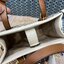 Tory Burch Mini T Monogram Square Tote / TORY BURCH Shopper Tote Bag 19cm ใบเล็ก กระเป๋าทรงโท้ท รุ่นใหม่ Square Tote ตกแต่งขอบด้วยหนังหรู มาพร้อมช่องเก็บของที่จุของได้มากมาย และสายจับกระเป๋าที่สามารถสะพายขึ้นไหล่ เหมาะสำหรับการใช้งานหลากหลายรูปแบบ รังสรรค
