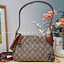 GUCCI GG emblem small shoulder bag กระเป๋าสะพายทรงพอช ขนาดน่ารักมากๆ ทรงสวยคลาสสิค เทรนด์กระเป๋าปุ๊กปิ๊กมาแรงมาก
