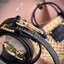 Miu Miu Woven fabric handbag with leather trim กระเป๋าสานดีไซส์ย้อนยุค