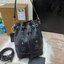 M.C.M Dessau Drawstring Bag in Visetos / M.C.M Mini bucket bag in Visetos and nappa leather กระเป๋าทรงบัคเก็ตเชือกรูด มีสายให้ 2 เส้น ถือหรือสะพายได้ ทรงสวยตั้งอยู่ทรง รุ่นลิมิเต็ดใหม่ล่าสุด สายยาว Crossbody ปรับระดับได้ เปิด-ปิดโดยเชือกรูด ภาพถ่ายจากสินค