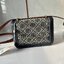TORY BURCH Eleanor T Monogram Small Convertible Shoulder Bag / Tory Burch Eleanor Classic Jacquard Bag กระเป๋าสะพายดีเทลขอบประณีต