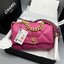 CHANEL 19 HANDBAG กระเป๋าสะพายดีไซส์คลาสสิคหนังแท้นิ่มเงาสวย เกรดออริ ท็อป สลับแท้ 1:1 เกรดดีสุด ผ่านทุก ตม ใช้งานต่างประเทศได้