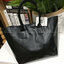 Givenchy Black Soft Leather Shoulder Handbags (Limited edition) กระเป๋าถือหรือสะพายพรีเมี่ยมของเเท้จาก "Givenchy Perfume Counter" วัสดุหนังนิ่มเรียบสีดำด้านหน้าปั้มโลโก้แบรนด์ GV ภายใน Polyester 100% สีดำสกรีนโลโก้สวยดูดี เปิดปิดด้วยกระดุมแม่เหล