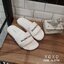 Balenciaga Sandels แตะชิค ใส่สบาย เรียบ หรู ดูแพงเกินราคาขาย วัสดุหนัง PU งานปักแบรนด์ งานสวย เรียบร้อย