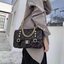 Chanel อเนกประสงค์ รุ่น Limited edition ลายตาราง ปักหมุดอะไหล่ทอง หนังแท้ น้ำหนักเบา มีช่องใส่ของจุกจิก เปิดปิดด้วยฝาปิดกระดุม มีช่องใส่บัตร ช่องซิป ช่องหลัง ใส่กระเป๋าสตางค์ใบยาว ได้ค่ะ ตัวจริงสวยมากๆถูกใจรีบจองนะคะ ใส่มือถือได้ทุกรุ่น สายสะพายโซ่+หนัง แ