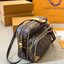 LV Nile Crossbody Monogram Canvas Bag กระเป๋าทรงแมสเซ็นเจอร์วินเทจใบใหญ่ unisex bag ใช้ได้ทั้งชายหญิง จุของได้เยอะ พิมพ์ลายโมโนแกรมคมชัดสวยงาม