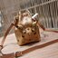 M.C.M X-MINI ZOO RABBIT BUCKET BAG IN VISETOS ใหม่ล่าสุด ฮิตมากที่เกาหลี และกำลังฮอตที่ไทยแล้วจ้า!! ไอเท็มสุดคิ้วท์ ซิกเนเจอร์ต้องมา กระเป๋าสะพายทรง bucket ไซส์เล็กขนาดน่ารักน่าใช้มากๆ ดีไซน์น้องกระต่ายด้านหน้าโดดเด่น วัสดุหนังแคนวาสคุณภาพดี รูดเปิด-ปิดกร