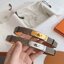 TOP ORI | Hermes Kelly 18 belt leather เข็มขัดแอเมสเกรดเทียบแท้ หนังแท้ full box set