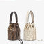Fendi MonTresor mini Bucket Bag กระเป๋าถือหรือสะพายข้าง วัสดุหนังแท้หนังแข็ง ทรงขนมจีบ ลายแบรนด์ อะไหล่ทองหรูหรา จุของได้เยอะ น้ำหนักเบา ตั้งอยู่ทรง ด้านในโล่ง มี2สาย สายสั้น+ยาว ถอดสายได้ Crossbody ได้ สายยาวปรับระดับได้ คุ้มสุดๆ ใบนี้ไม่ควรพลาดค่ะ ดาราเ