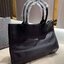 TORY BURCH ELLA TOTE BAG *BUY1GET1 สวยคุ้มในราคาสบายกระเป๋า‼️ กระเป๋าทรง SHOPPING วัสดุ NYLON ทั้งใบตัดด้วยหนัง SAFFIANO ดำ ตกแต่งด้วยหมุดรอบโลโก้แบรนด์ ด้านในบุผ้าปั้มแบรนด์ เปิดปิดด้วยกระดุมแม่เหล็ก ช่องกว้างหลักหนึ่งช่องและช่องซิปอีกช่อง พร้อมช่องใส่ขอ