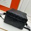 LV Discovery Backpack MM Monogram canvas / LV Backpack Black กระเป๋าเป้โมโนแกรมสีดำคลาสสิก เกรดออริ สลับแท้ 1:1 ใช้ต่างประเทศได้