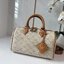 Small M.C.M Ella Boston bag in Lauretos pattern กระเป๋าทรงหมอนยอดฮิต คอลเลคชั่นใหม่ ไม่มีเอ้าท์ เกรดท็อปออริ 1:1 สลับแท้ ใช้งานต่างประเทศได้