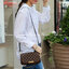 VIP 】หนังแท้ LOUIS VUITTON Monogram Favorite PM Multicolor Damier Ebene Canvas Cross Body Bag