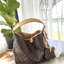 VIP 🥂 Louis Vuitton Monogram Delight Canvas กระเป๋าสะพายข้างทรงสูงใบใหญ่หนังแกะสังเคราะห์ หูหิ้วปั้มโลโก้ ด้านในมี1ช่องซิป 1ช่องใส่ของจุกจิ๊ก มาพร้อมกระเป๋าเล็กน่ารักใส่ตังค์ คุ้มสุดๆ อะไหล่ทองหรูหรา มีสายยาว ถอดสายได้ ปรับระดับได้ จุของได้เยอะ หร