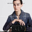 CD SIGNATURE MINI BAG Black Calfskin with Embossed / DIOR Clutch Bag พร้อมส่ง กระเป๋าสะพายทรงคลัท New for Winter 2023 คอลผู้ดี สวยหรู โดดเด่น ราคาสุดคุ้มพร้อมอุปกรณ์ครบ ไม่อยากให้พลาดน้า