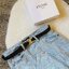 Celine Vintage Logo Leather Belt วัสดุ Calfskin หนังเรียบสวยขนาดกำลังดี หัวเข็มขัดโลโก้แบรนด์อะไหล่สีทองดีไซน์ 3D Vintage สายเข็มขัดปรับระดับได้ในดีไซน์เรียบหรูเข้ากับทุกลุ๊ค ใช้ได้ทั้งชายและหญิงค่ะ สินค้ามาพร้อมกล่องกระดาษและถุงแบรนด์ห้ามพลาดค่ะ!