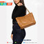 ของแท้ 💯% TORY BURCH Britten Small Slouchy Leather Tote Bag (New collection 2021) ความดีงามของรุ่นนี้อยู่ที่ขนาดที่ใหญ่จุของได้เยอะ