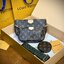 พร้อมส่ง 2 สี LV Multi Pochette Accessoires Monogram / LV Pochette กระเป๋าสะพายมัลติฟังก์ชั่น สุดฮอต ดีไซน์คลาสสิควินเทจ สะพายปรับลุคได้หลายสไตล์ รับรองคุ้มค่าจริงๆจ้า เกรดออริ เทียบแท้ 1:1
