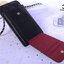 CHANEL Phone holder with chain / CHANEL WOC BAG กระเป๋าใส่โทรศัพท์ได้ มีช่องใส่การ์ด ขนาดกะทัดรัด น่ารัก น่าใช้ วัสดุหนังเรียบ Swift สวยหรู ดูแพง ด้านหน้าใส่ I Phone 8 plus ได้สบายเลยค่ะ