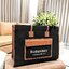 BURBERRY FRAGRANCES LARGE TOTE BAG วัสดุ Canvas & Leather ทรงเหลี่ยมมาในสี TwoTone ดีไซน์สวยอยู่ทรงสไตล์ Casual ด้านหน้ามีช่องใส่ของ ภายในโล่งกว้างและจุสุดๆสามารถใส่เอกสารA4 หนังสือ ของใช้ได้เยอะ น้ำหนักเบา อะไหล่แบรนด์สีทองหรู หูหิ้วหนังสะพายไหล่ได้ พร้อ