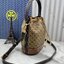 TOP ORI หนังแท้ | เกรดดีสุด TORY BURCH T Monogram Calf Hair Bucket Bag caramel brown colour-block panelled design ใหม่ล่าสุดได้สวยก่อนใคร กับกระเป๋าบัคเก็ตยอดฮิตดีไซน์ใหม่ แต่งโลโก้ด้วยขนเฟอร์สวยหรู โทนสีน้ำตาลขับผิว