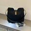 ORI หนังแท้ | CELINE CAMILLE 16 SOFT BAG IN SMOOTH กระเป๋าทรงโฮโบที่ตัวแม่ตัวมัมใช้กันเยอะสุดๆ ด้วยรูปทรงยอดนิยม สะดวกใช้ด้วยอะไหล่บิดล็อค สีทองสวยโดดเด่น