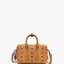 M.C.M SMALL E/W SOFT BERLIN CROSSBODY IN VISETOS ไอเท็มใหม่ในดีไซน์ทรงกระเป๋าเดินทางแบบคลาสสิค ย่อส่วนมาให้ใช้งานได้แบบสบายๆ พกพาสะดวก แมทช์ได้ทุกสไตล์ ใช้ได้แบบ unisex ใช้งานง่ายด้วยหูจับในตัว และซิปหลัก อะไหล่สีดำดูมีมิติตัดกับสีน้ำตาลคอนยัคได้เป็นอย่าง
