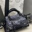 Balenciaga Neo Cagole XS Handbag in black Arena กระเป๋าสะพายรุ่นยอดนิยม สวยเท่ เกรดออริ 1:1 สลับแท้ ใช้งานต่างประเทศได้