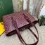 7 สี ORI หนังแท้ | GOYARD Goyardine Sac Marie Galante 35cm / Goyard Tote Bag กระเป๋าสะพายทรงโท้ท พร้อมหูจับใช้งานง่าย ภายในโล่งกว้าง หรูหราลงตัว