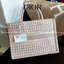 CHRISTIAN MEDIUM DIOR BOOK TOTE ราคาดีมากเลย คุ้มยิ่งกว่าคุ้มเป็นทางช็อปปิ้งBag เอกลักษณ์ของความหรู ที่ต้องมี ภายในโล่งกว้างมาก ใส่ของแบบแน่นๆ จุๆไปได้เลย น้ำหนักเบาสบาย งานออริปักขึ้นรูปสวยมาก มี code stamp พร้อมส่งที่ไทย เกรดออริจินอลเทพๆ ภาพสินค้าถ่ายจ