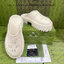 GUCCI Women's platform perforated G sandal รองเท้าแตะกุชชี่พื้นหนา 5cm รุ่นยอดนิยม ยางคุณภาพฉลุลาย GG ยางมีความยืดหยุ่นเนื้อนิ่มไม่แข็งกระด้าง