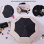 Chanel Umbrella Vip Gift- Beige Black With Gift Box Vip Gift Chanel ของแท้ 100% ร่มพับระบบออโต้พรีเมี่ยมจาก Chanel Cosmetic Counter สำหรับกันฝนกันแดด ปกป้องทั้งแดดและฝนพกพาสะดวก ใช้งานง่ายด้วยปุ่มกดออโต้ มาพร้อมปลอกร่ม ภาพถ่ายจากสินค้าจริง สวยน่าใช้ หน้าฝ