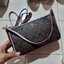 COACH 36674 TOP HANDLE POUCH IN SIGNATURE JACQUARD กระเป๋าทรงพอช ยอดฮิต ยกขึ้นแท่น ด้วยดีไซน์ที่ออกมาให้ใช้งานได้ง่าย ขนาดกำลังเหมาะ วัสดุหนังแคนวาสทนทาน ดีไปหมดขนาดนี้!! คุณลูกค้าถึงสั่งกันรัวๆจริงๆ ภายในโล่งกว้าง ใส่โทรศัพท์ได้ทุกรุ่น มาพร้อมสายคล้องแขน