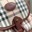 Burberry Small Beige Coated Canvas Backpack ไม่ว่าจะวันธรรมดาหรือวันไปเที่ยว เพียงแค่สะพายกระเป๋าเป้ใบนี้ติดตัวไปด้วย ก็เพิ่มความมีสไตล์ให้กับตัวเองได้แล้ว ด้วยรูปทรงและลายตารางอันเป็นสัญลักษณ์ของแบรนด์ สวยและแลดูคลาสสิค ด้วยความที่เป็นแบบสะพายกับไหล่ทั้ง