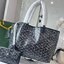 พร้อมส่ง 5 สี PM GOYARD ANJOU PM REVERSIBLE TOTE BAG / Goyard tote bag กระเป๋าทรงโท้ทใบใหญ่ เกรดไฮเอน 1:1 ใช้งานต่างประเทศได้ ภาพถ่ายจากงานขายจริง