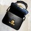 CELINE TRIOMPHE CROSSBODY BAG VIP GIFT WITH PURCHASE-GWP พรีเมี่ยมกิ๊ฟ Limited Edition จาก CELINE PERFUME DUTY FREE COUNTER วัสดุ TRIOMPHE CANVAS & LEATHER ดีไซน์ยอดนิยมสไตล์สาว LISA ทรงสี่เหลี่ยมหนังสวยหรูอยู่ทรง