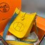 HERMES evelyne mini bag Luxury Bag กระเป๋าสะพายแบรนด์ดัง แบรนด์หรู คลาสสิกตลอดกาล ใช้ได้ทั้งชายหญิง ใบเดียวจบ สวยรวยปัง เกรดท็อปออริจินอล ภาพสินค้าถ่ายจากงานขายจริง ใช้งานต่างประเทศได้