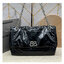 Balenciaga MONACO MEDIUM CHAIN BAG IN BLACK 35cm กระเป๋าทรงโท้ทใบใหญ่ งานหนังยับสวยเต็มใบ เกรดออริ สลับแท้ 1:1 ใช้งานต่างประเทศได้
