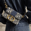 Dior 30 Montaigne Box Bag 7" / DIOR MINI BAG กระเป๋าสะพายดิออร์ เอกลักษณ์ของความหรู ไซส์มินิทรงสี่เหลี่ยมหนังเรียบสวยหรูอยู่ทรงเปิดปิดด้วยฝาปิดโลโก้แบรนด์อะไหล่ทอง ภายในโล่งมีโลโก้สามารถใส่มือถือของใช้จุกจิกได้ สายสะพายหนังยาวถอดได้ปรับระดับได้ สามาร