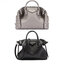 Givenchy Antigona Soft Small Leather Bag เข้ารอบใหม่ ราคาดีต่อใจ .. ไม่มีไม่ได้แล้ว! กระเป๋ารุ่น Iconic อย่าง Antigona Soft รุ่น "Classic" **มาพร้อมผ้าผูกโบว์ น่ารักมากมาย ประดับด้วยสัญลักษณ์ของแบรนด์ Givenchy ด้านหน้า **อะไหล่เงิน ไอเท็มยอดฮิตท