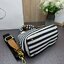 ORI หนังแท้ | Prada Jardinière linen blend mini-bag / Prada Tote Bag กระเป๋าทรงโท้ทใบเล็กน่ารัก ผ้าลินินผสม มาพร้อมดีไซน์ทันสมัย