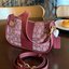COACH SWINGER BAG IN SIGNATURE JACQUARD ((C0721))